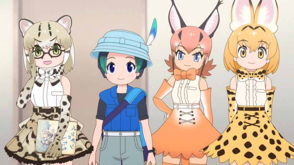 けものフレンズ２　第8話　しんきょくらいぶ